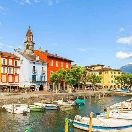 Casa Sott Al Sass - Happy.rentals * Ascona